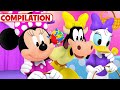 The MEGA Minnie's Bow-Toons 🎀 Compilation | 2 Hour Compilation | Party Palace Pals | @disneyjunior