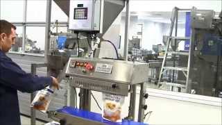 JDA- Frozen Fruit Berries Scale Filling Machine,Weigh Filler USA Canada
