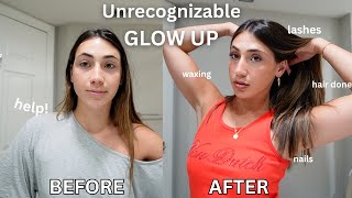 FORCING A GLOW UP *going through it..*