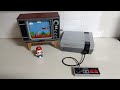 Lego NES - unboxing and assembly highlights