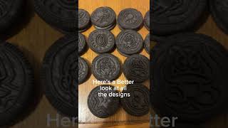 Quick review of the new Mario/Oreo collab cookie