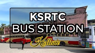 Kollam ksrtc bus stand | Ksrtc bus station kollam | Kollam | Kerala | KSRTC Bus.