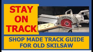 Shop Made Track Saw Guide