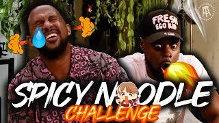 EXTREME SPICY NOODLE CHALLENGE 🔥🔥🔥 HOW WELL DO YOU KNOW MY COUNTRY? EXPRESSIONS vs @AbaNPreach