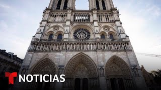 Vea la reapertura de la catedral de Notre Dame de París tras el devastador incendio de 2019