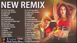 Latest Bollywood Remix Songs 2020 - New Hindi Remix Mashup Songs 2020 - Best INDIAN Songs