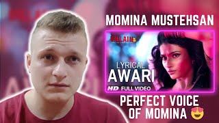 Awari | Momina Mustehsan | Bolly Leo Reaction