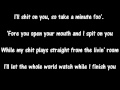 Deuce - Don't Speak Bitch (Lyrics)