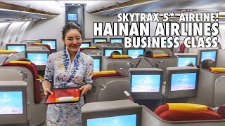 China's best Business Class? Hainan Airlines pt.1