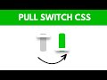 Make a Custom Animated Switch/Checkbox Button in CSS | CSS Animations
