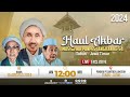 🔴LIVE | HAUL AKBAR MASYAYIKH PONPES LANGITAN KE-54, TUBAN - JAWA TIMUR | 2024