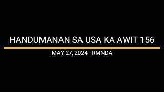 HANDUMANAN SA USA KA AWIT 156