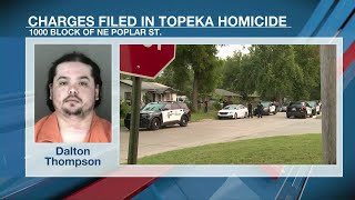 Homicide suspect in Topeka’s Oakland area formally charged