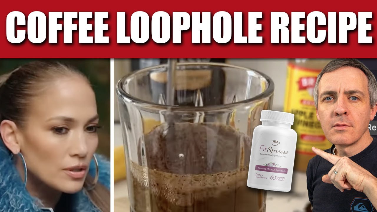 WATCH: FitSpresso 'Coffee Loophole Recipe' Weight Loss Scam AI Ad – J ...