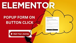 How to Create a Free Popup Form in Elementor (No Pro Needed!)
