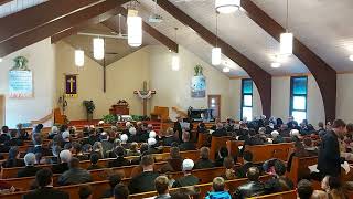 Pancho Homm Funeral