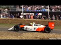 1988 mclaren mp4 4 ex alain prost f1 car honda 1.5l twin turbo v6 sound