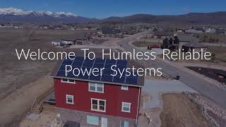 Solar Powered Generator For Home By Humless Reliable Power Systems