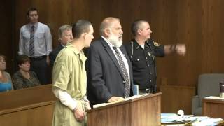 Steven King in court for Baby Elaina Case