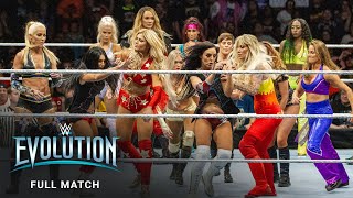 FULL MATCH - 20-Woman Battle Royal: WWE Evolution 2018