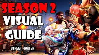 The Visual Guide to Street Fighter 6's Big Season 2 Patch Changes!