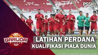 🔵 DIGELAR TEPAT HARI INI ‼️ Latihan Perdana Timnas Indonesia Senior Jelang Kualifikasi Piala Dunia