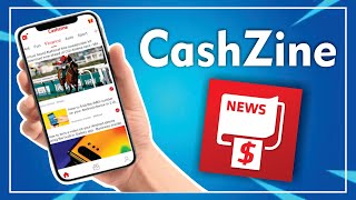 CASHZINE - COMO GANHAR DINHEIRO DE VERDADE | 2020✔️
