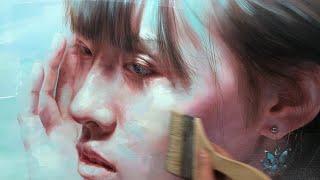 Do you want to know how I paint an oil painting? 【Will YU 尤瑋毅】