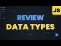 Data Types in JavaScript (2025) – Full Guide for Beginners