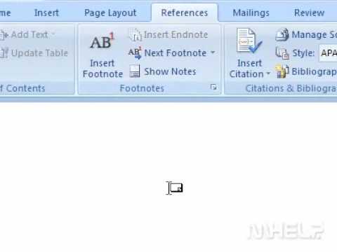 How to convert footnotes to endnotes in a document How to convert footnotes to endnotes in a document
