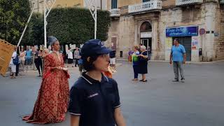 Corteo storico a #terlizzi #bari 22 luglio 2018