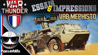 VAB MEPHISTO FRANCAIS - LE GAULOIS ÉNERVÉ! WAR THUNDER