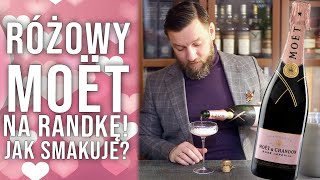 Różowy szampan? Test Moët et Chandon Rosé Brut Impérial! Metoda produkcji, ciekawostki i degustacja!