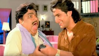 Saif Ali Khan fools Tiku Talsania | Dil Tera Diwana | Comedy Scene 3/14