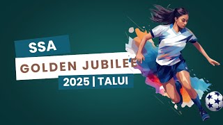 SSA Golden Jubilee 2025 | Women Soccer Final | Somdal vs Teinem (2nd Half)