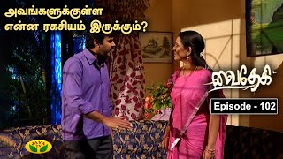 வைதேகி | Vaidhegi | Vaidhegi Serial | Tamil Serial | Abbas | Sudhachandran |  Episode - 102