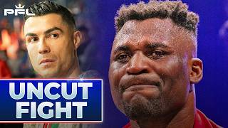 Battle Of The Giants Uncut! | Exclusive Behind-The-Scenes Footage Of Francis Ngannou’s MMA Return!