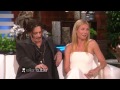 Johnny Depp and Gwyneth Paltrow on Keeping a Straight Face