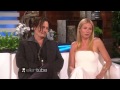 Johnny Depp and Gwyneth Paltrow on Keeping a Straight Face
