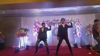 Best sangeet performance by brides brother 2019| Jai Jai Shiv Shankar| Desi Boyz