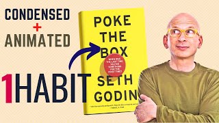 Poke The Box by Seth Godin - Animated Summary | Guidebook for Outsiders and Initiators