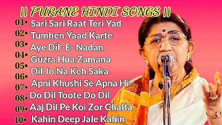 Purane Hindi Songs||Hindi Bollywood Romantic Songs #latamangeshkar#mohammad Patjhad Bansant Bahar