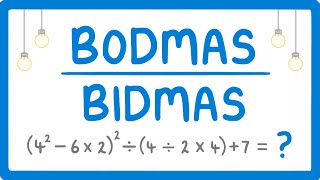 How to use BODMAS (Order of Operations)  #2