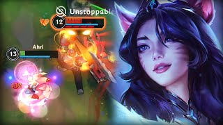 Ahri is the Best Champ to Blind Pick in Mid! - Build & Runes - Wild Rift Gamepla
