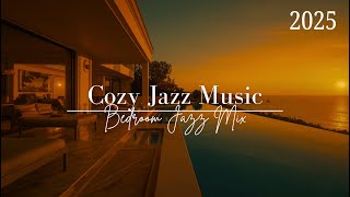 🛏️ Bedroom Jazz Mix - Paris Street Jazz | Cozy Sidewalk Ambience for Evening Poetic Warmth