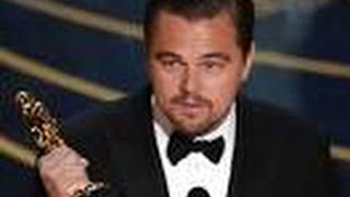Leonardo DiCaprio's Oscar Acceptance Speech 2016