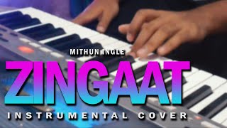 Zingaat | Instrumental Cover | Sairat | Mithun Ingle