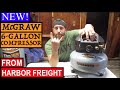 NEW! Harbor Freight's McGRAW 6-Gallon Air Compressor - Full Review!