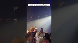 Arcangel 👹 ✖️ 🐰 Bad Bunny rompiendo en la primera función de "UN VERANO SIN TI” en Puerto Rico