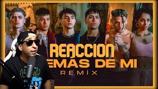 REACCION a ADEMAS DE MI REMIX 🔥🇦🇷